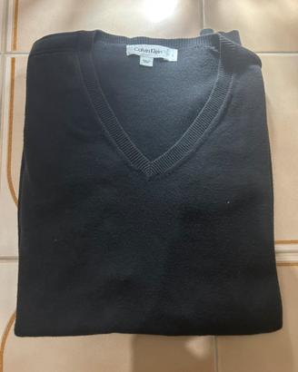 maglione smanicato Calvin Klein