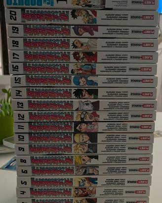 Serie completa Manga Boruto (num. 7 mancante)