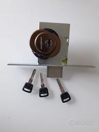 Serratura chiave europea