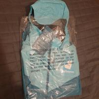 Giubbotto Deliveroo impermeabile 