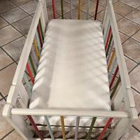 Lettini legno per bambini con materassi