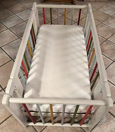 Lettini legno per bambini con materassi