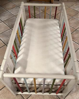 Lettini legno per bambini con materassi