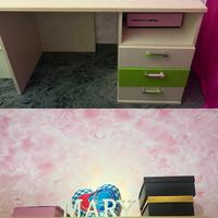 Cameretta bambina + letto a castello