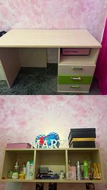 Cameretta bambina + letto a castello