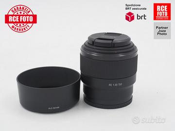 Sony FE 50 F1.8 (Sony)
