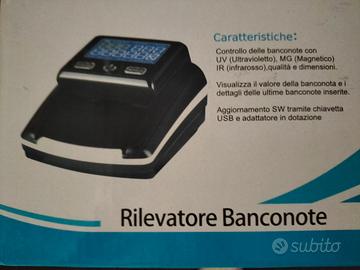 Rilevatore di Banconote False ROHS