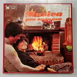 Cofanetto dischi Musica per sognare - raro, 9 LP