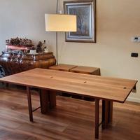 Tavolo da pranzo Renzo e Lucia di Bernini