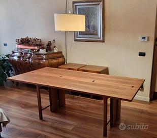 Tavolo da pranzo Renzo e Lucia di Bernini