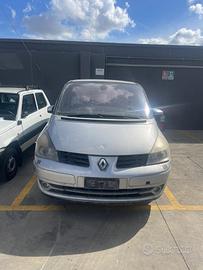 Ricambi RENAULT ESPACE dal 2002 al 2014