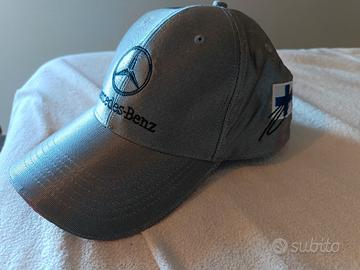 cappello vintage originale F1  Mercedes, raikkonen