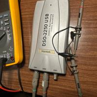 Oscilloscopio Hantek DSO 2250