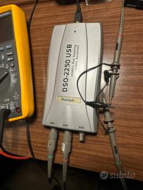 Oscilloscopio Hantek DSO 2250