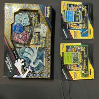 Lotto zenit regale Pokémon in italiano