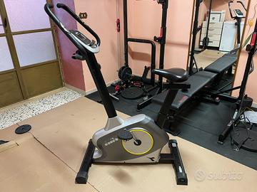 Cyclette Palestra home Gym