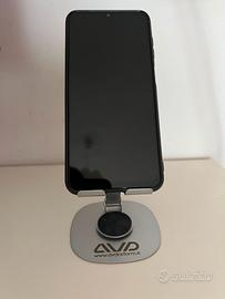 Supporto porta cellulare regolabile in alluminio