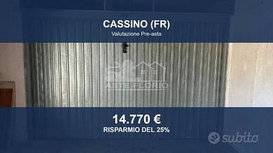 Immobile in asta di 28 m² a Cassino