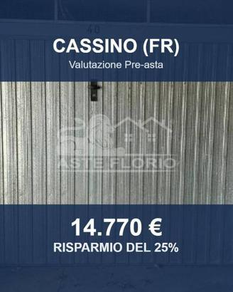 Immobile in asta di 28 m² a Cassino