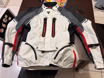 Giubbotto per moto Dainese 4 stagioni misura XL