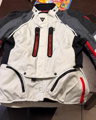 Giubbotto per moto Dainese 4 stagioni misura XL