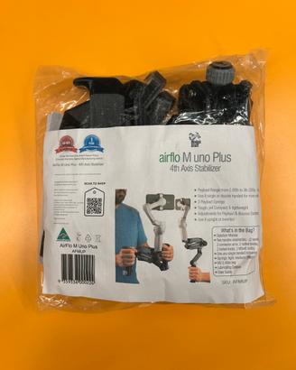 Stabilizzatore 4 asse per gimbal AirFlo M Uno Plus