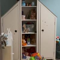 Cameretta completa bimbo+seggiolone 370€