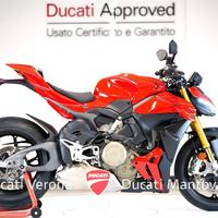 Ducati Streetfighter V4 S solo 4.319 km