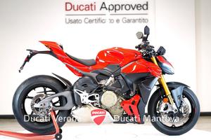 Ducati Streetfighter V4 S solo 4.319 km