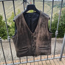 Giubbotto uomo in vera pelle 