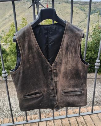 Giubbotto uomo in vera pelle 