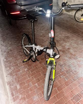 Bici pieghevole