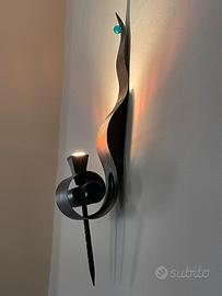 Lampada/applique modello “inri” di Terzani