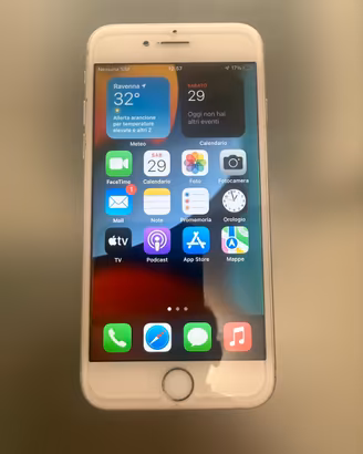 Iphone 6s 64gb silver