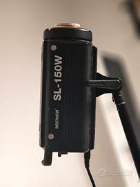 neewer sl-150w luce fotografica per lo.studio