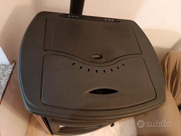 piazzetta stufa a pellet 