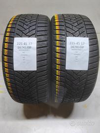 2 GOMME 225 45 17 DUNLOP ET94