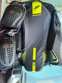 Pettorina moto