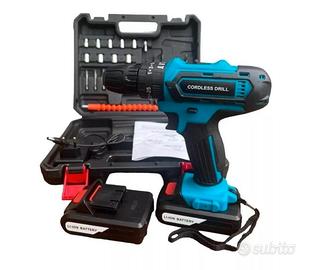 TRAPANO AVVITATORE 2 BATTERIE 48V