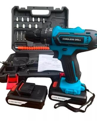 TRAPANO AVVITATORE 2 BATTERIE 48V