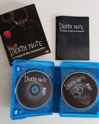 Death Note - La Trilogia dei Film (3 Blu-Ray)