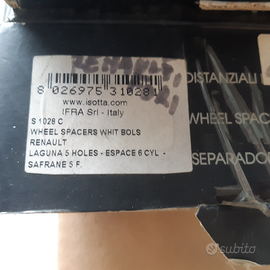 Distanziali renault