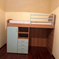 Letto ponte castello singolo