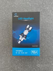 lampadina h4/hs1 led