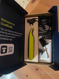 Rasoio philips one blade 360
