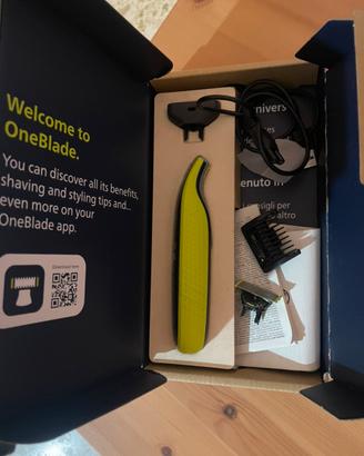 Rasoio philips one blade 360
