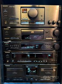 Impianto stereo technics completo