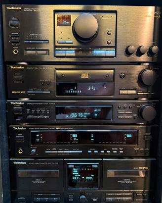 Impianto stereo technics completo