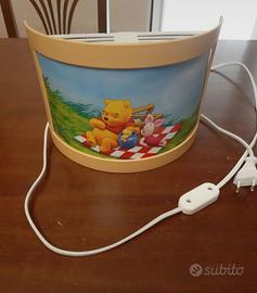 Lampada da tavolo Winnie the Pooh 