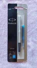 Parker Jotter penna stilografica vintage acciaio